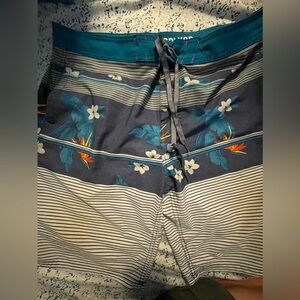 Board shorts.